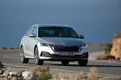 Skoda Octavia 2.0 TDI 150 KM 2021