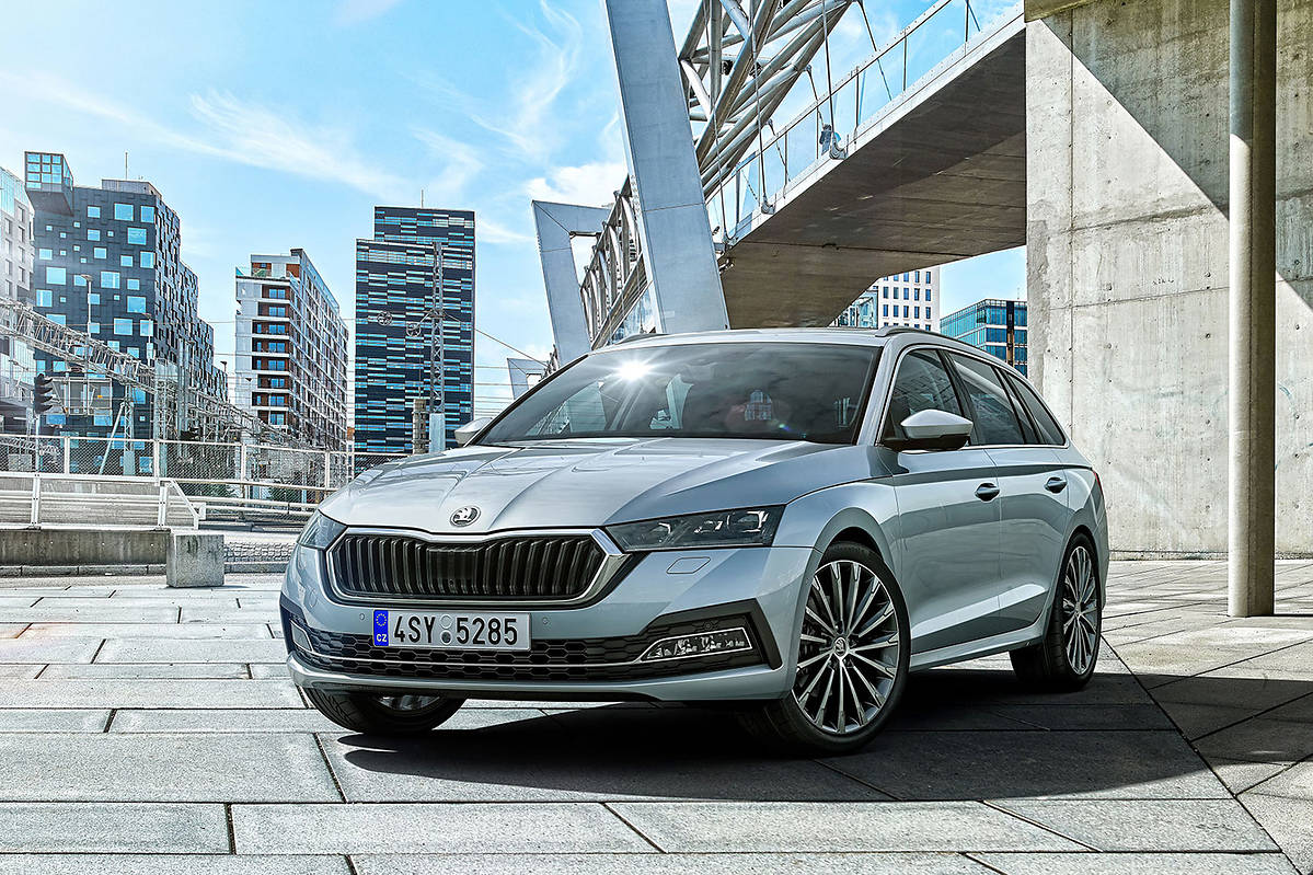 Skoda Octavia IV 1.0 TSI e-Tec 110 KM