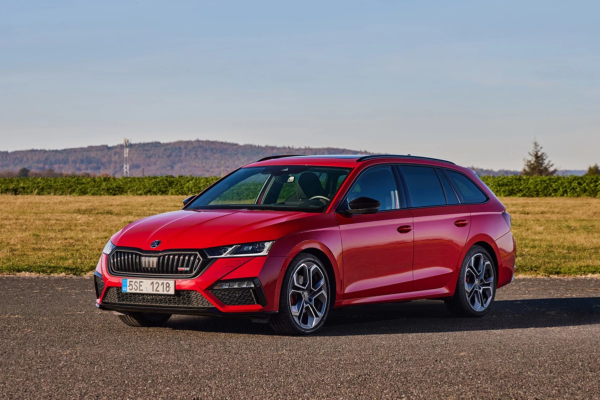 Skoda Octavia IV RS 2.0 TSI 245 KM