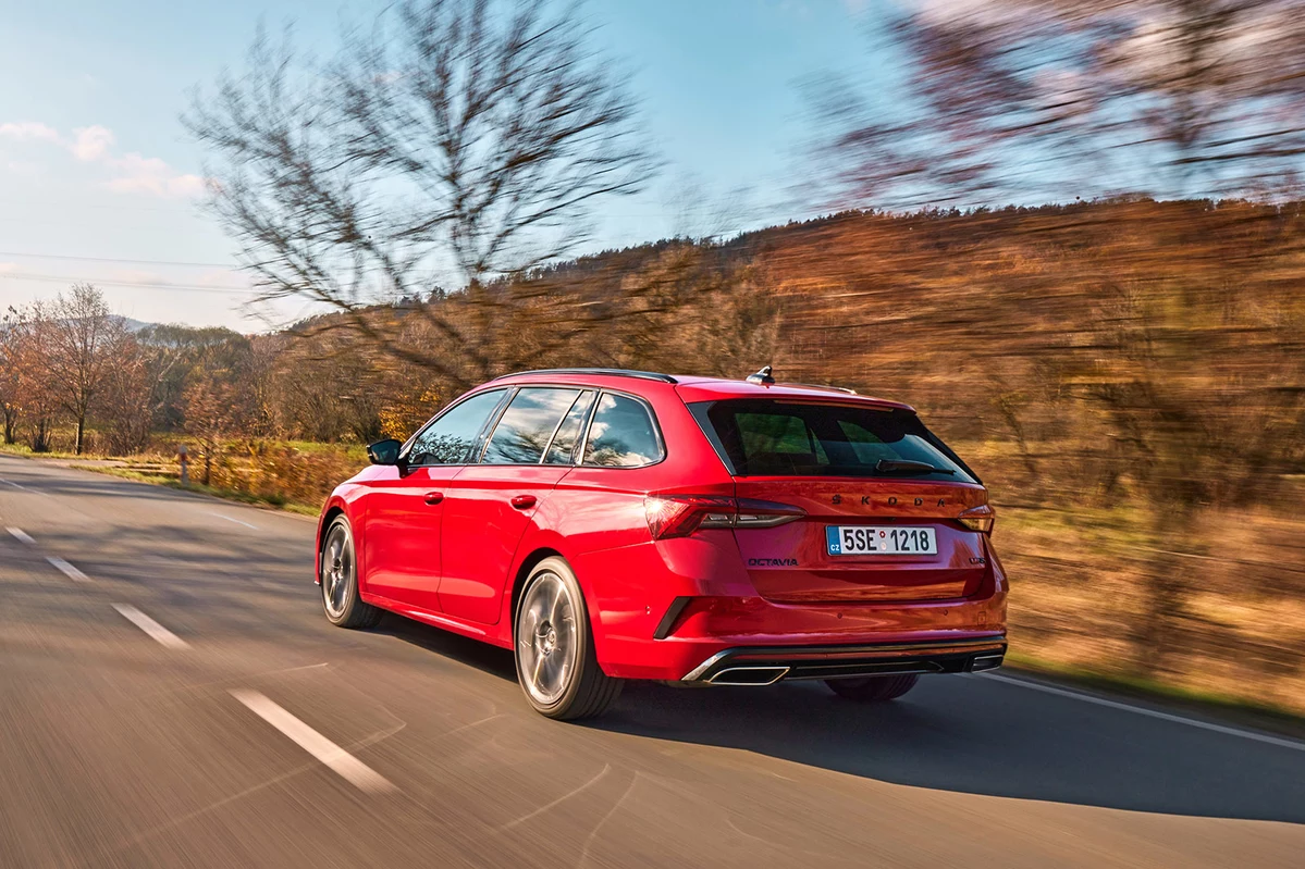 Skoda Octavia IV RS 2.0 TSI 245 KM