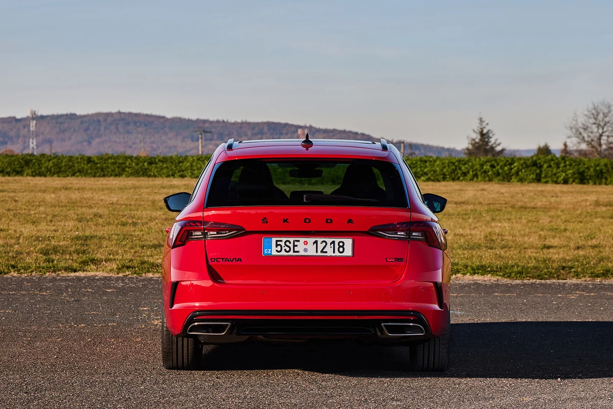 Skoda Octavia IV RS 1.4 TSI Plugin Hybrid 245 KM