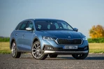Skoda Octavia IV Scout 1.5 TSI 150 KM