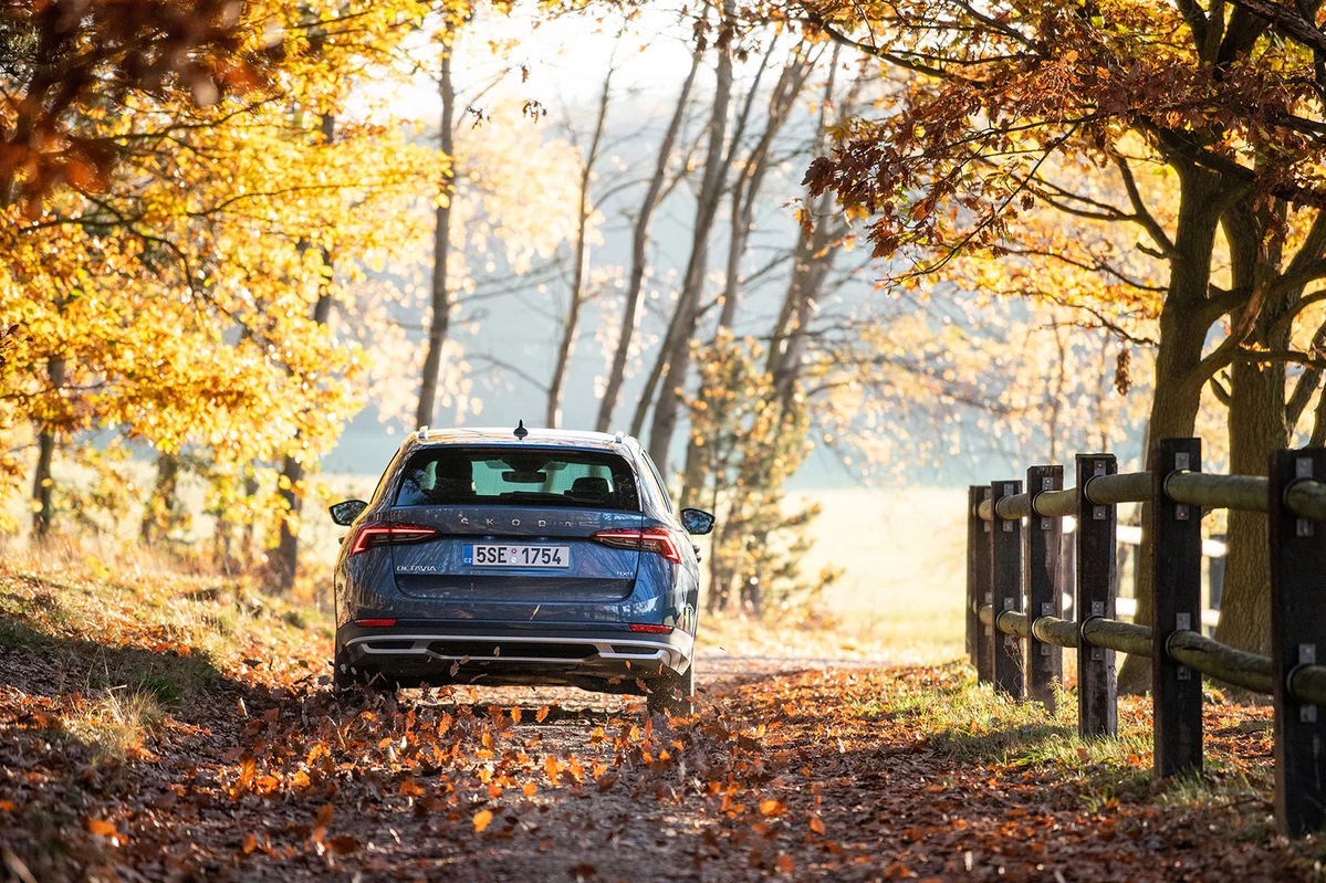 Skoda Octavia IV Scout 2.0 TDI 150 KM