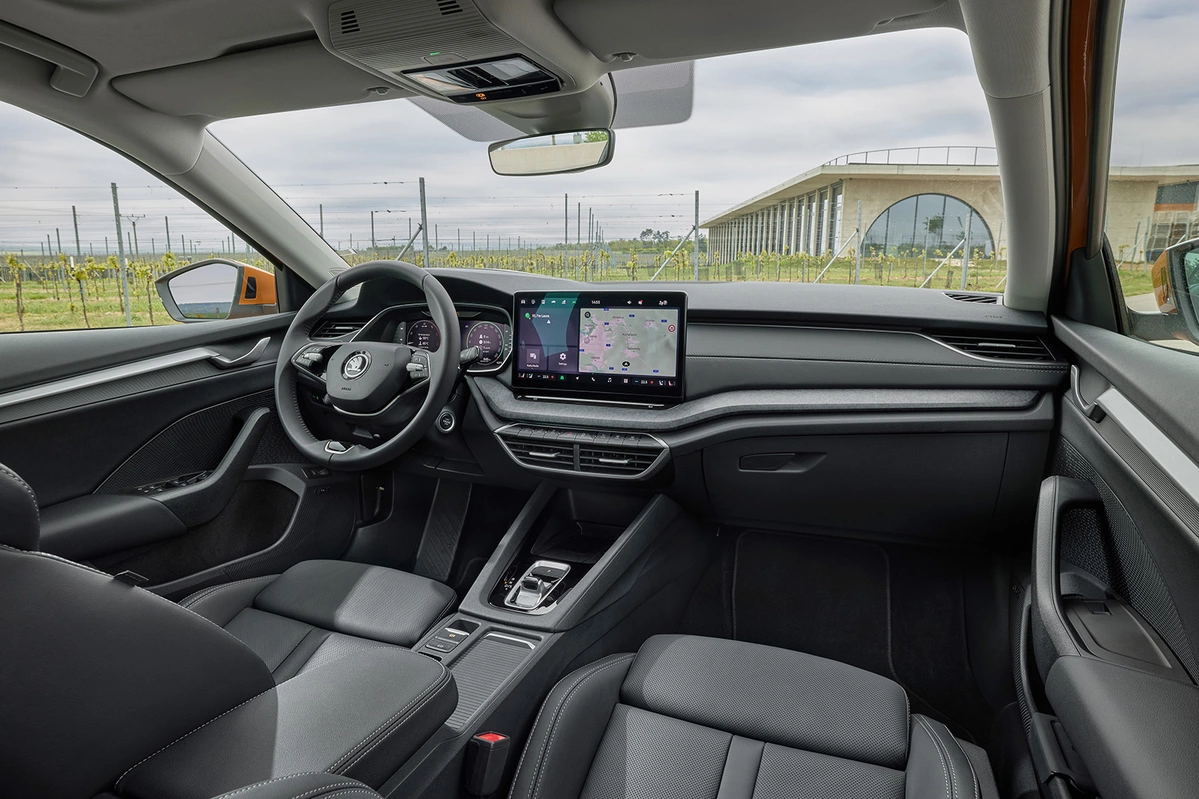 Skoda Octavia IV FL 2.0 TSI 204 KM