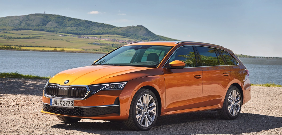 Skoda Octavia IV FL 2.0 TSI 204 KM