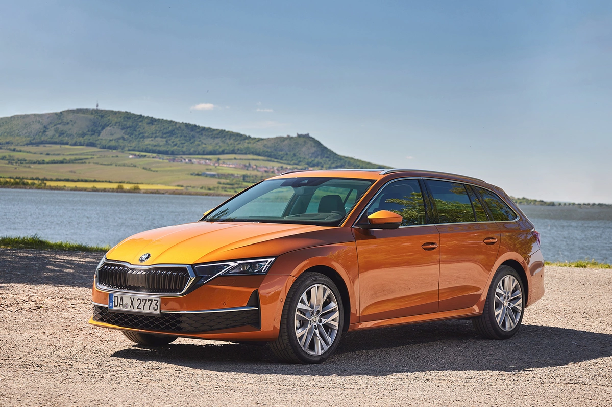 Skoda Octavia IV FL 2.0 TSI 204 KM
