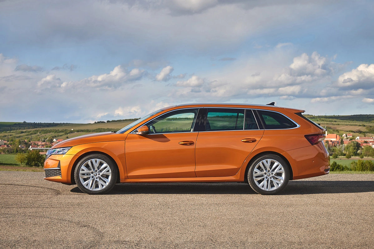 Skoda Octavia IV FL 2.0 TSI 204 KM