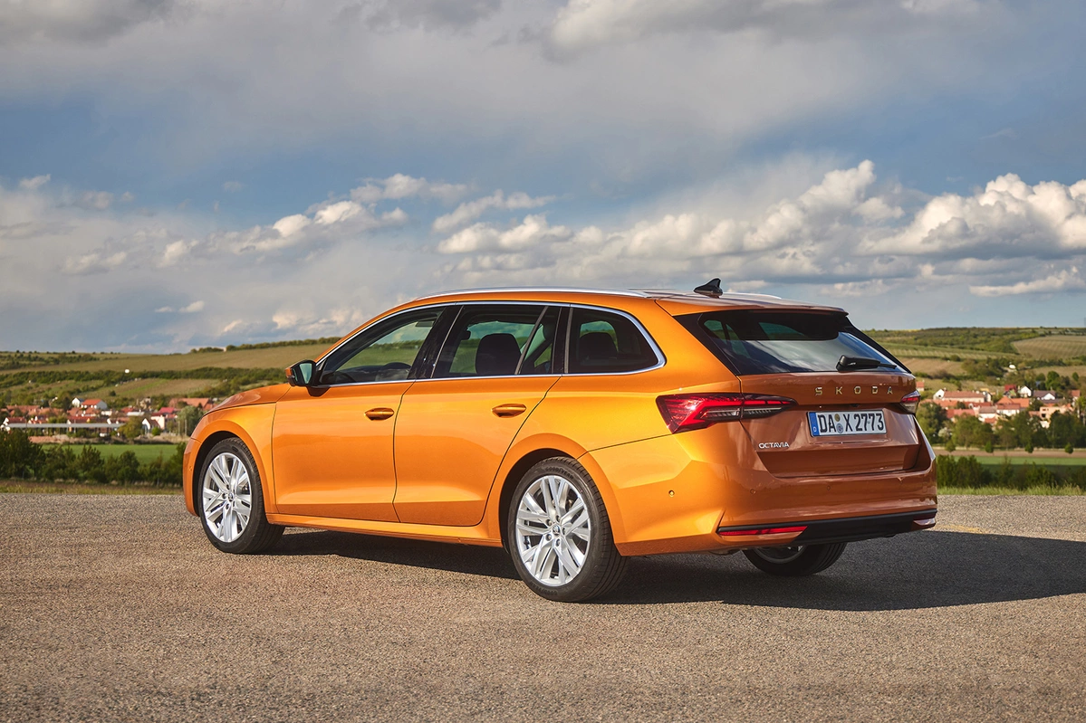 Skoda Octavia IV FL 2.0 TSI 204 KM