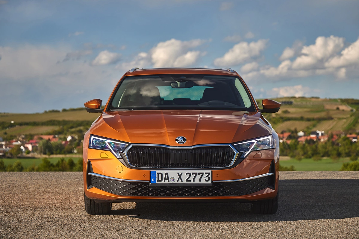 Skoda Octavia IV FL 2.0 TSI 204 KM