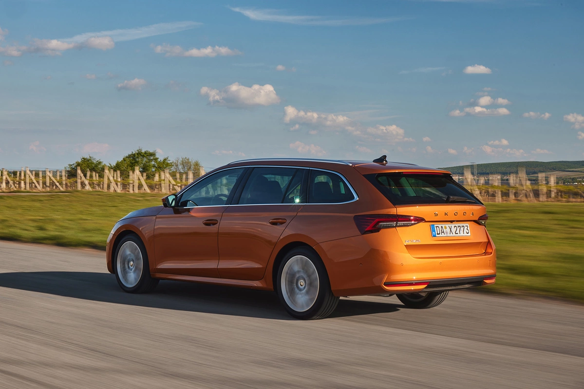 Skoda Octavia IV FL 2.0 TSI 204 KM