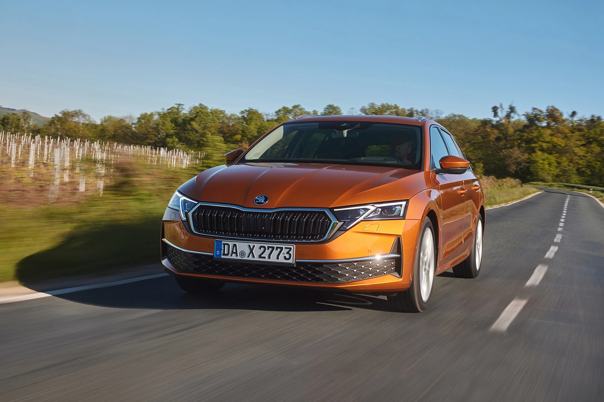 Skoda Octavia IV FL 2.0 TSI 204 KM