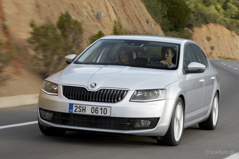 Skoda Octavia III 1.8 TSI 180 KM