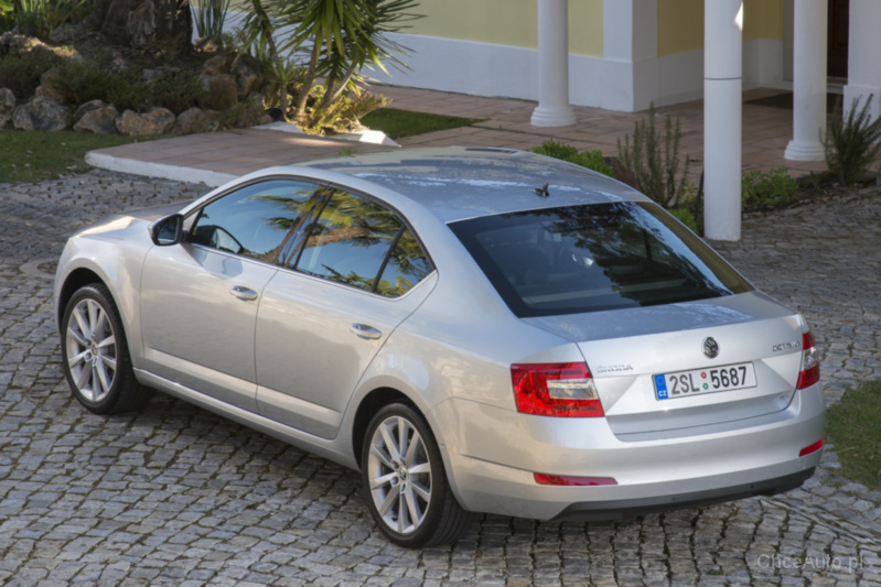 Skoda Octavia III 2.0 TDI 184 KM