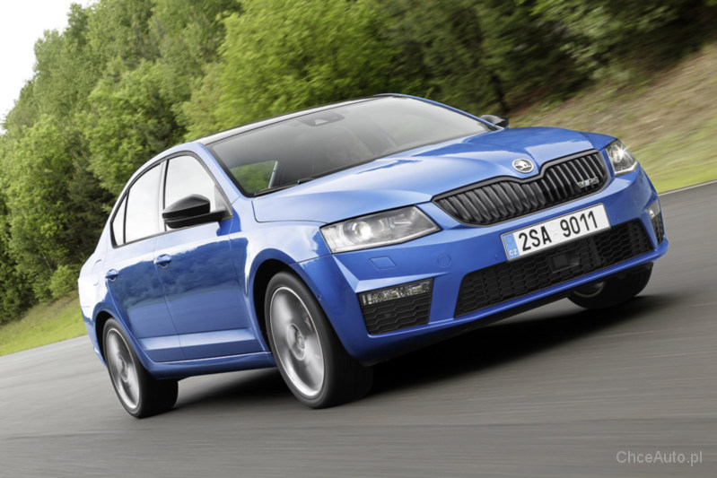 Skoda Octavia III RS 2.0 TDI 184 KM