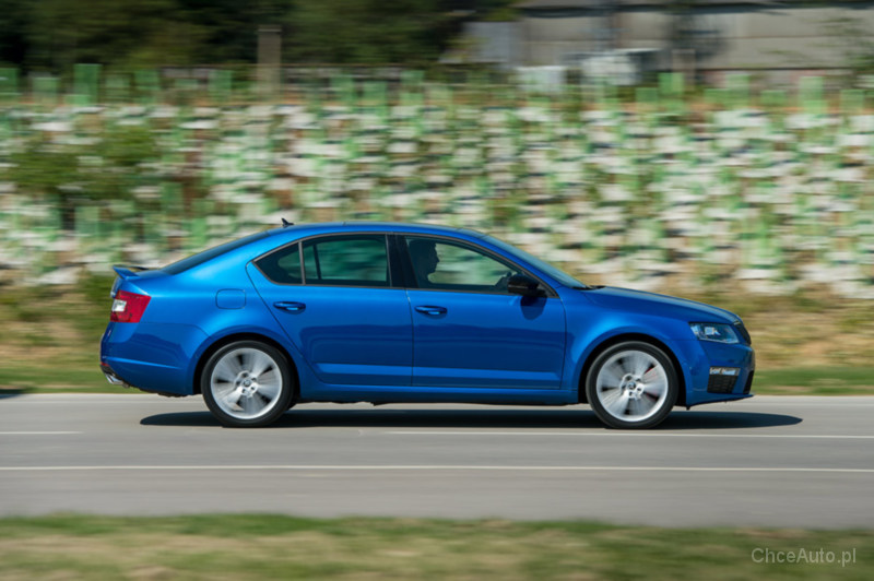 Skoda Octavia III RS 2.0 TDI 184 KM