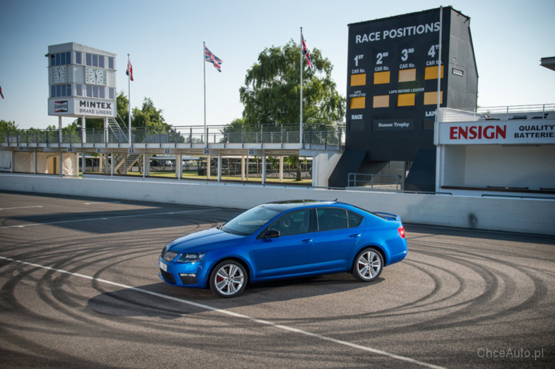 Skoda Octavia III RS 2.0 TDI 184 KM