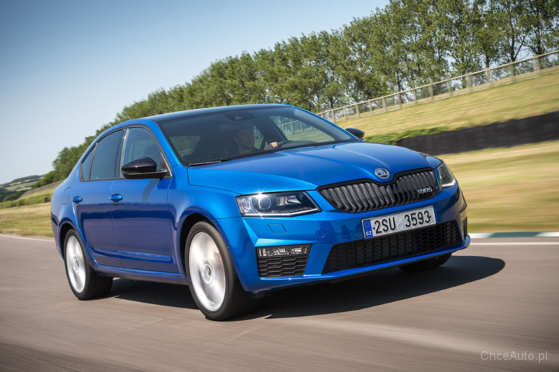 Skoda Octavia III RS 2.0 TDI 184 KM