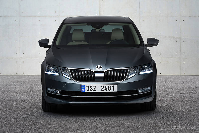 Skoda Octavia III FL 2.0 TSI 190 KM