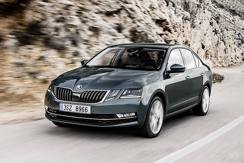 Skoda Octavia III FL 2.0 TSI 190 KM