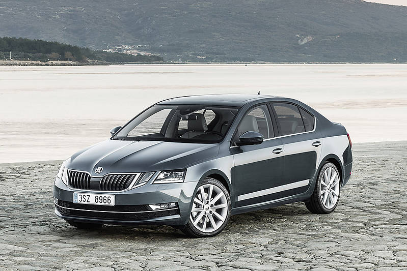 Skoda Octavia III FL 1.8 TSI 180 KM