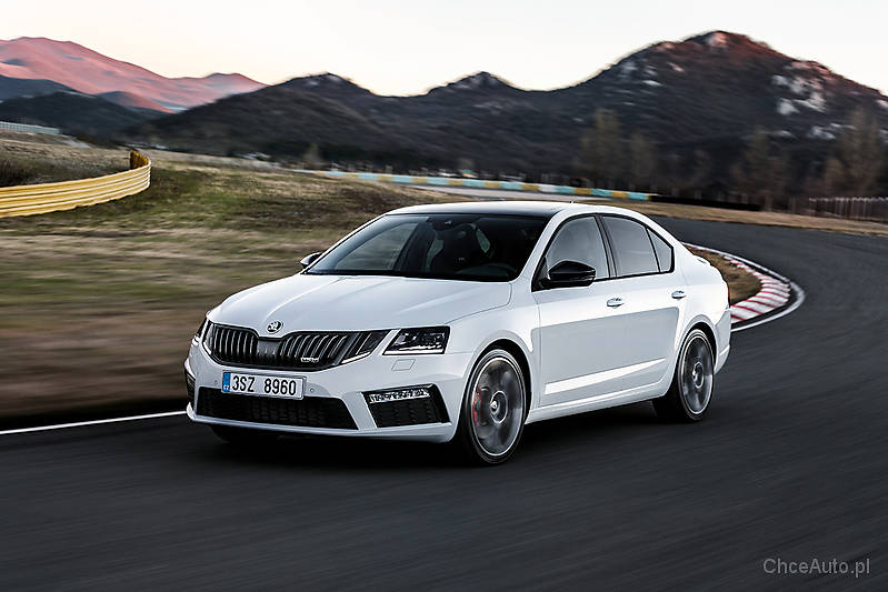 Skoda Octavia III FL RS 2.0 TDI 184 KM