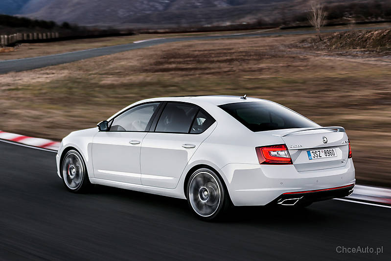 Skoda Octavia III FL RS 2.0 TDI 184 KM