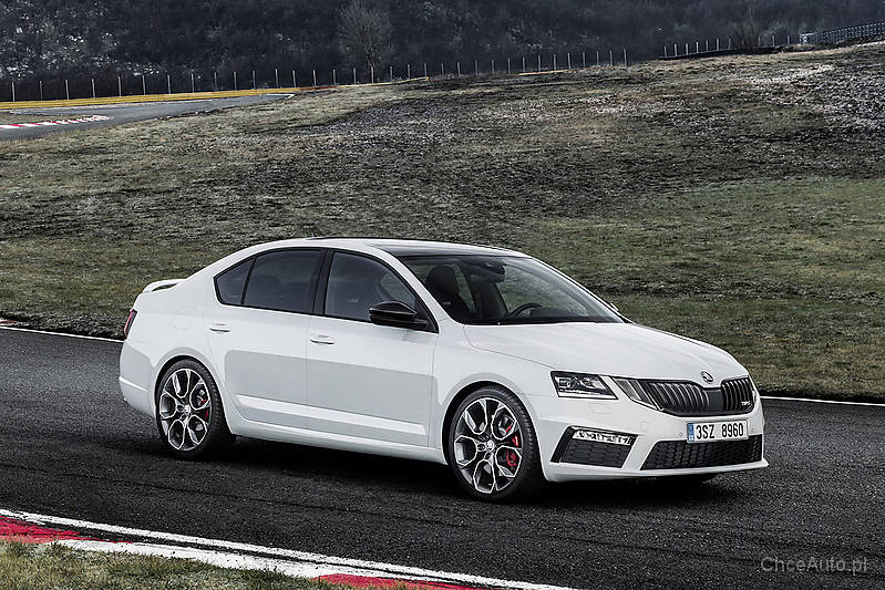 Skoda Octavia III FL RS 2.0 TDI 184 KM