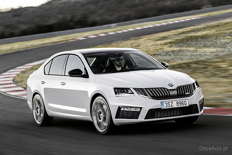 Skoda Octavia III FL RS 2.0 TDI 184 KM