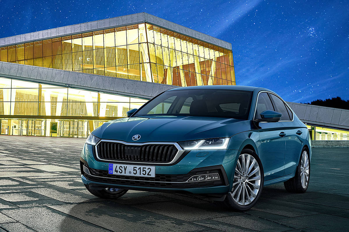 Skoda Octavia IV 1.0 TSI e-Tec 110 KM