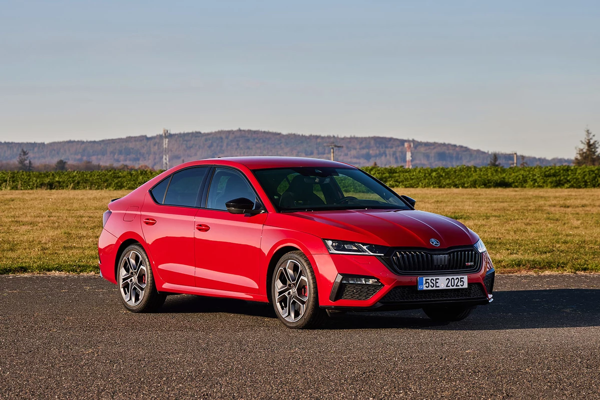 Skoda Octavia IV RS 1.4 TSI Plugin Hybrid 245 KM