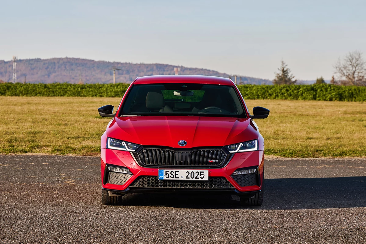 Skoda Octavia IV RS 2.0 TSI 245 KM