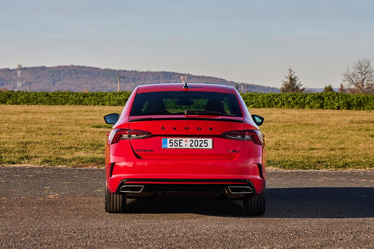 Skoda Octavia IV RS 2.0 TDI 200 KM