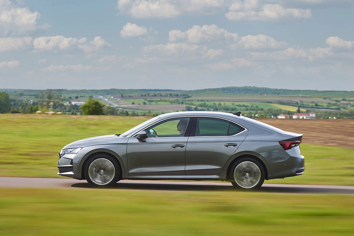 Skoda Octavia IV FL 2.0 TSI 204 KM