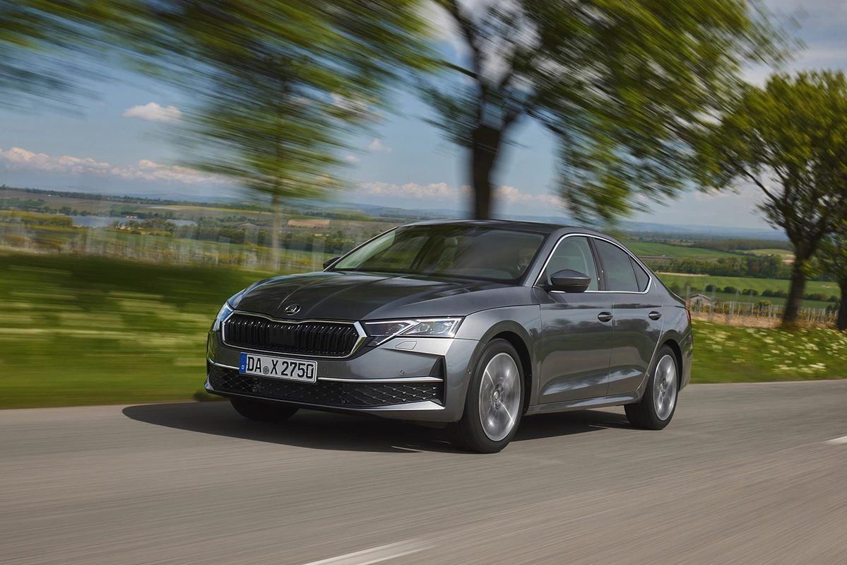 Skoda Octavia IV FL 2.0 TSI 204 KM