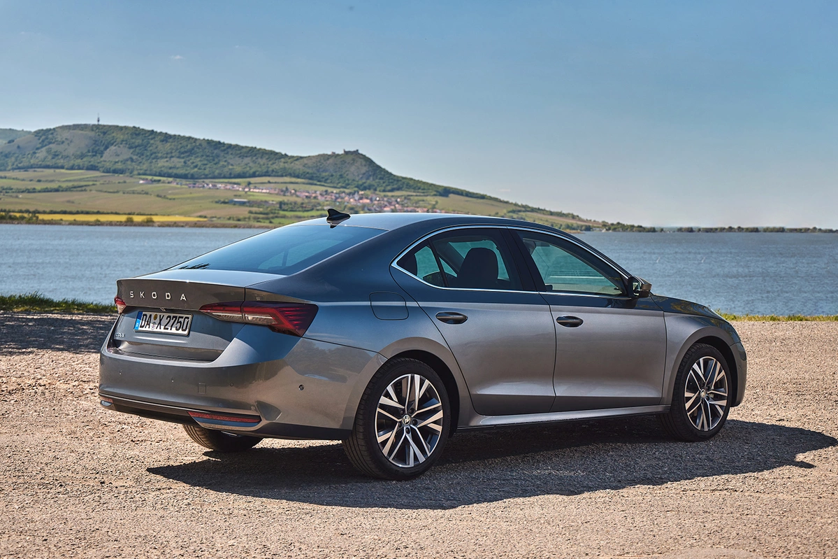 Skoda Octavia IV FL 2.0 TSI 204 KM