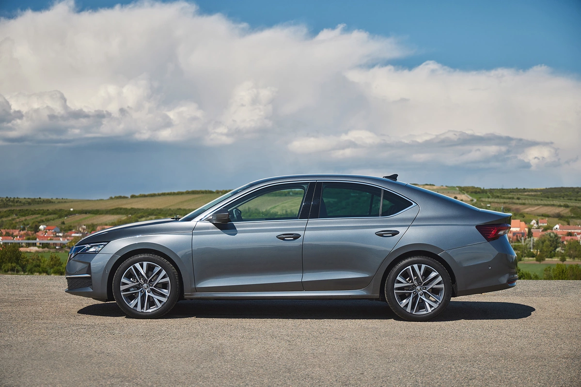 Skoda Octavia IV FL 2.0 TSI 204 KM