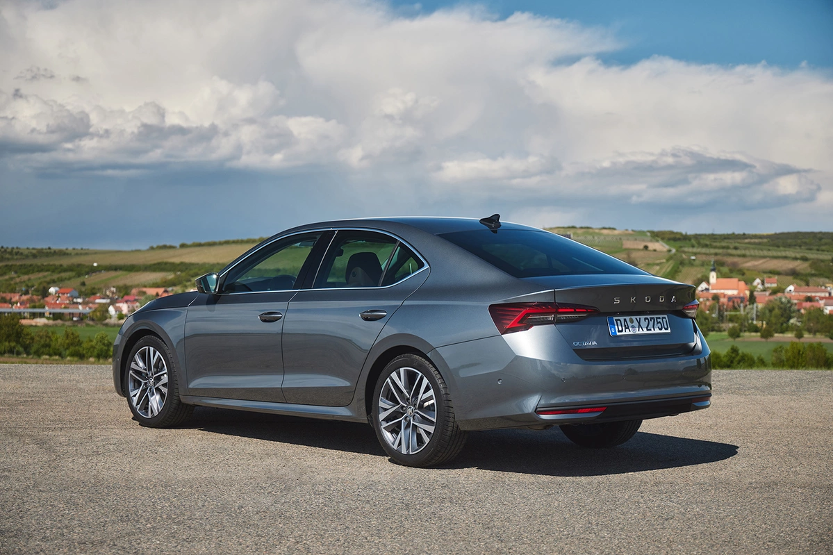 Skoda Octavia IV FL 2.0 TSI 204 KM