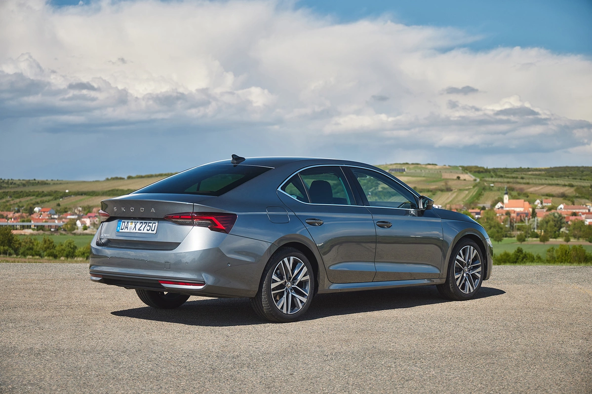 Skoda Octavia IV FL 2.0 TSI 204 KM