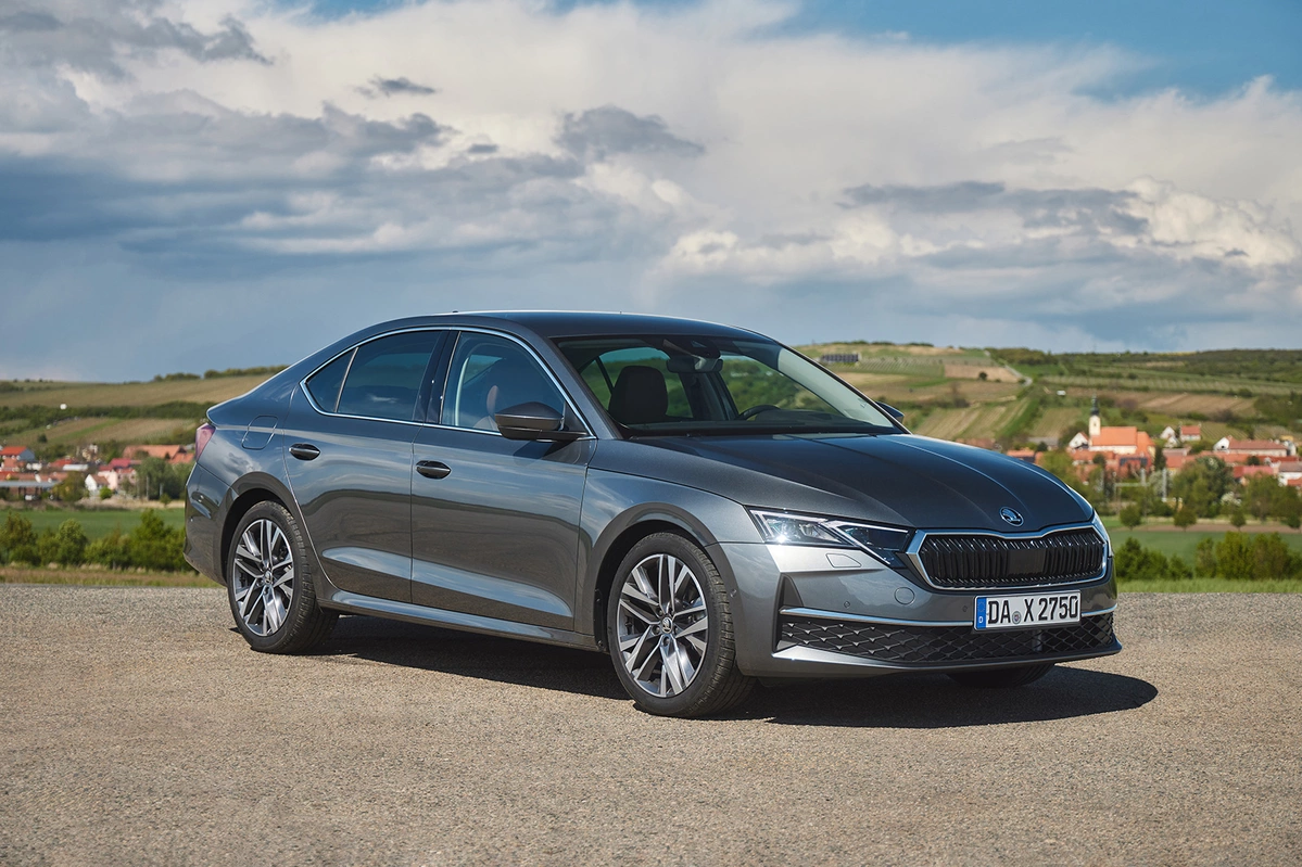 Skoda Octavia IV FL 2.0 TSI 204 KM
