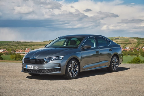 Skoda Octavia 2.0 TSI 204 KM 2025