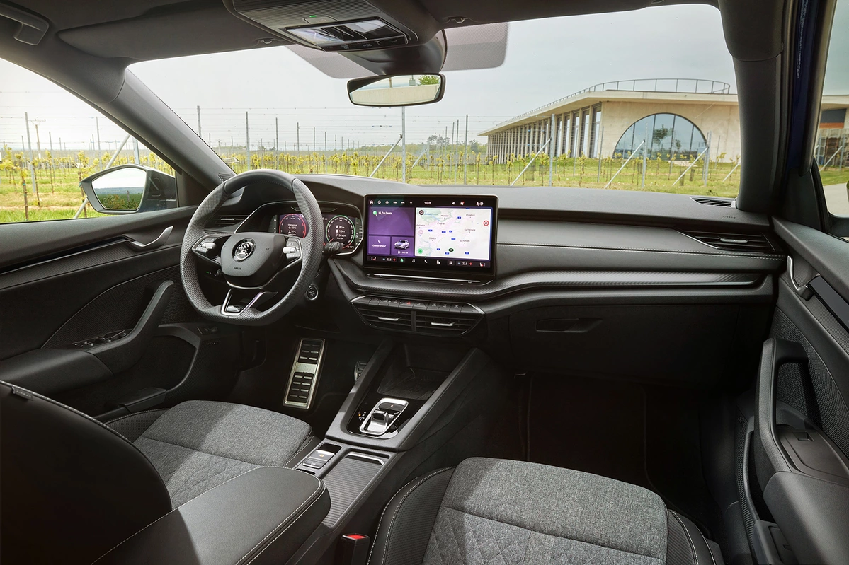 Skoda Octavia IV FL 2.0 TSI 204 KM
