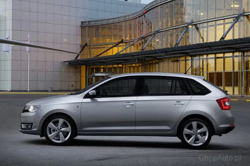 Skoda Rapid 1.6 TDI 115 KM 2015