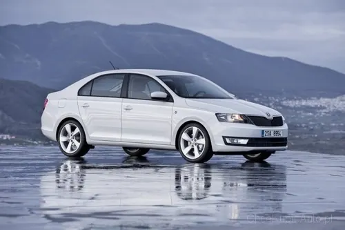 Skoda Rapid 1.2 75 KM 2014