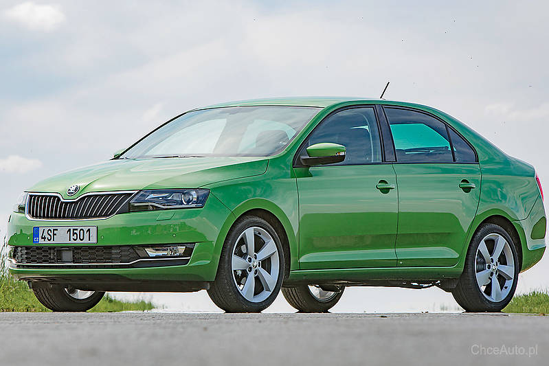 Skoda Rapid I FL 1.0 TSI 95 KM