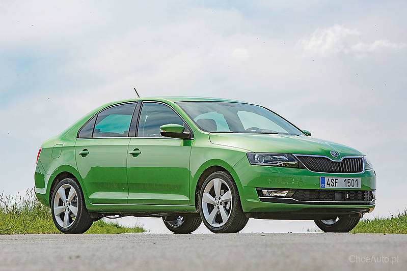 Skoda Rapid I FL 1.0 TSI 95 KM