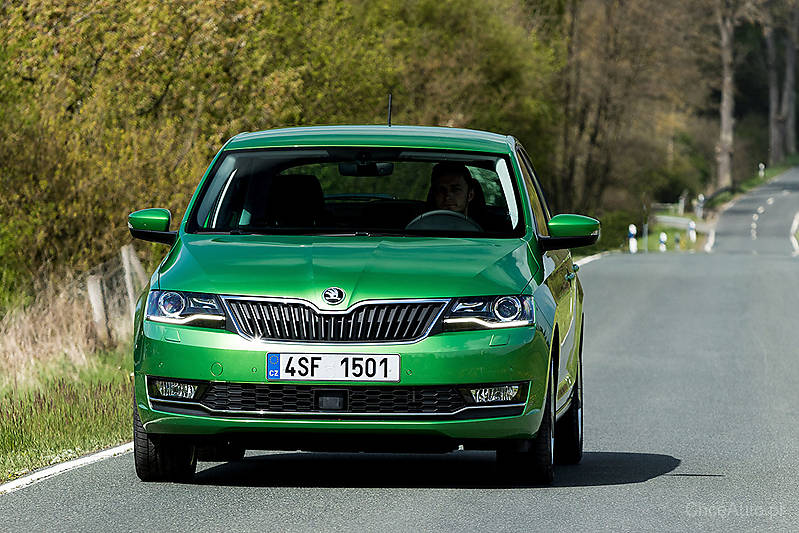 Skoda Rapid I FL 1.0 TSI 95 KM