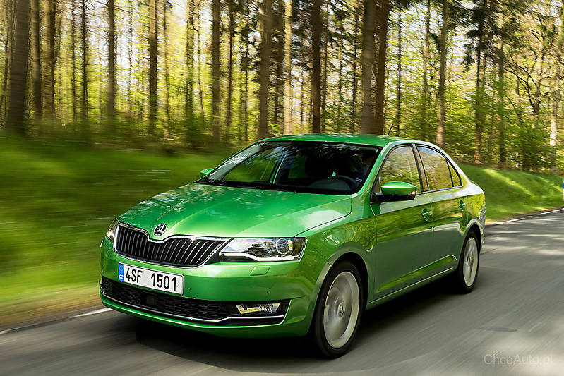 Skoda Rapid I FL 1.0 TSI 110 KM