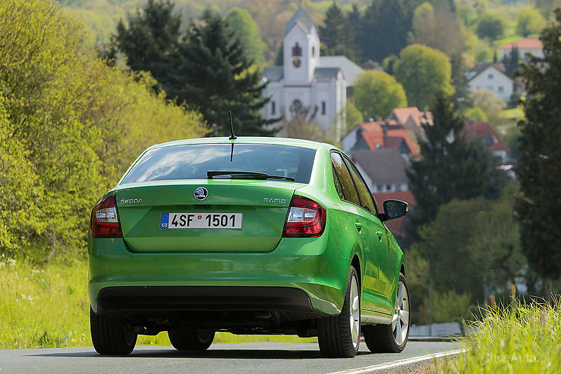 Skoda Rapid I FL 1.4 TDI 90 KM