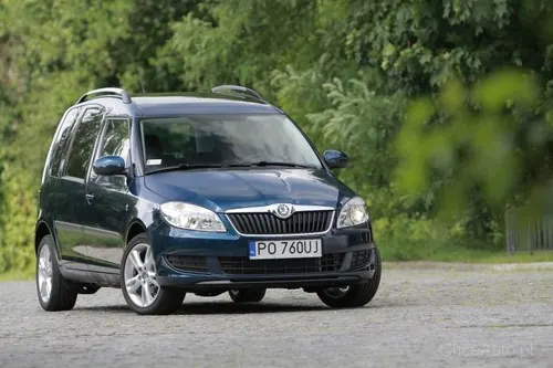 Skoda Roomster 1.6 16v 105 KM 2008