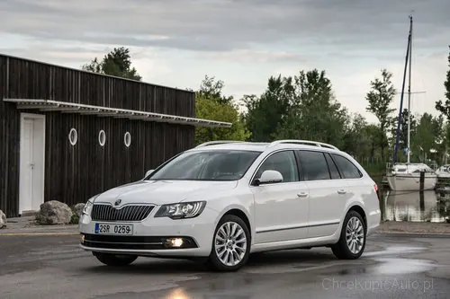 Skoda Superb 2.0 TFSI 200 KM 2014